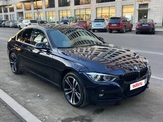 2016 BMW 3 серии 330i xDrive VI (F3x) Рестайлинг, синий, 2200000 рублей, вид 1