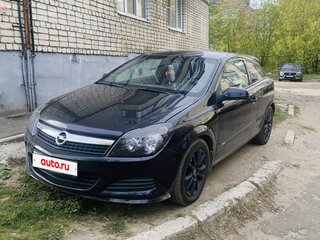 2008 Opel Astra GTC H Рестайлинг, чёрный, 500000 рублей, вид 2