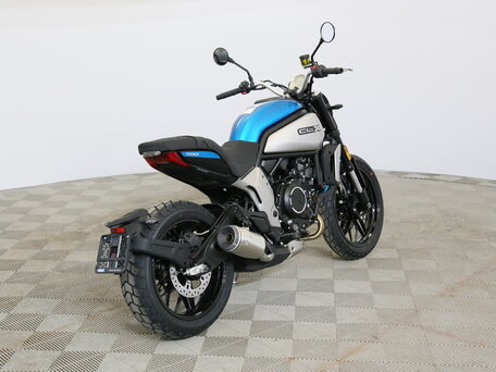 2025 CFMoto 700CL-X Heritage, синий, 778410 рублей, вид 5