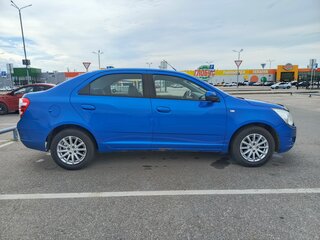 2014 Chevrolet Cobalt II, синий, 422000 рублей, вид 4