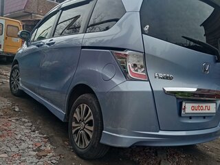 2014 Honda Freed I Рестайлинг, синий, 1270000 рублей, вид 5