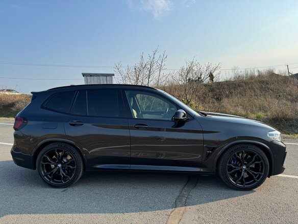 2021 BMW X3 M Competition I (F97), серый, 8000000 рублей - вид 8