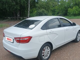 2018 Lada (ВАЗ) Vesta I, белый, 739000 рублей, вид 5
