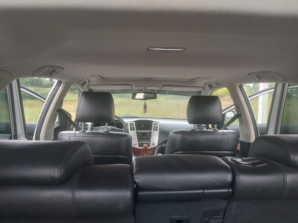 2007 Lexus RX 350 II Рестайлинг, серебристый, 1745000 рублей - вид 20