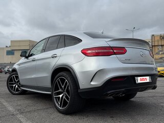 2019 Mercedes-Benz GLE Coupe AMG 43 AMG I (C292), серебристый, 5800000 рублей, вид 3
