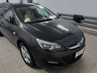 2012 Opel Astra J Рестайлинг, серый, 620000 рублей, вид 1