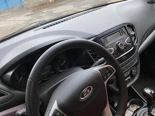 2019 Lada (ВАЗ) Vesta I, красный, 1130000 рублей, вид 4