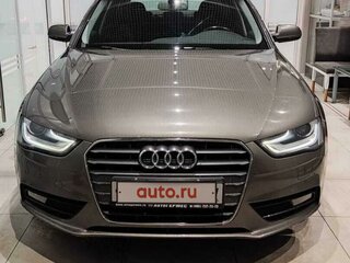 2012 Audi A4 IV (B8) Рестайлинг, серый, 1250000 рублей, вид 3