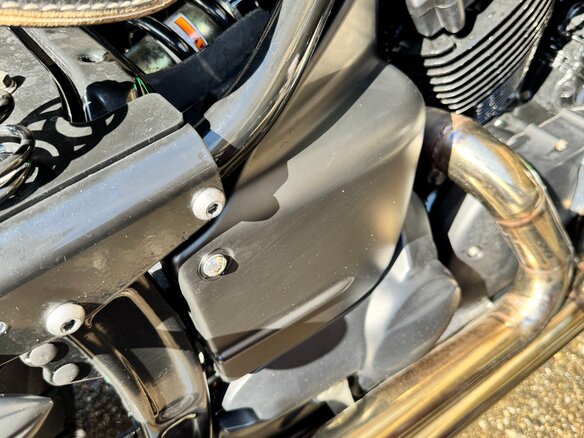 2002 Yamaha XVS650 Drag Star, чёрный, 390000 рублей - вид 11