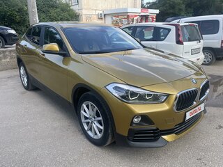 2018 BMW X2 xDrive20d I (F39), золотистый, 2900000 рублей, вид 4