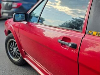 1990 Volkswagen Scirocco II, красный, 420000 рублей, вид 4