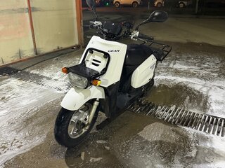 2018 Yamaha Gear, белый, 60000 рублей, вид 1