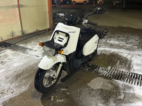 2018 Yamaha Gear, белый, 60000 рублей, вид 1