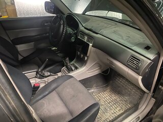 2007 Subaru Forester II Рестайлинг, чёрный, 1250000 рублей, вид 4