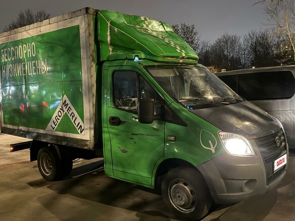 2016 ГАЗ ГАЗель Next, зелёный, 1150000 рублей - вид 9