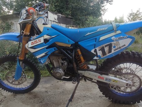 2008 TM Racing EN 250, голубой, 220000 рублей, вид 2