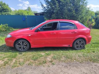 2009 Chevrolet Lacetti I, красный, 400000 рублей, вид 3