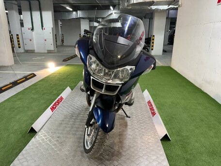 2008 BMW R 1200 RT, синий, 570000 рублей, вид 5