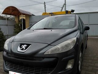 2009 Peugeot 308 I, серый, 450000 рублей, вид 5
