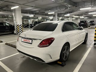 2017 Mercedes-Benz C-Класс 180 9G-TRONIC IV (W205), белый, 3400000 рублей, вид 4