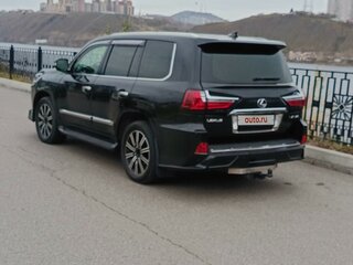 2012 Lexus LX 570 III Рестайлинг, чёрный, 4400000 рублей, вид 5