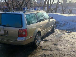 2001 Volkswagen Passat B5 Рестайлинг, золотистый, 670000 рублей, вид 3