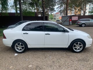 2003 Toyota Corolla IX (E120, E130), белый, 610000 рублей, вид 4