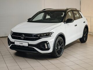 2026 Volkswagen T-Roc I (China Market) Рестайлинг, белый, 3590000 рублей, вид 2