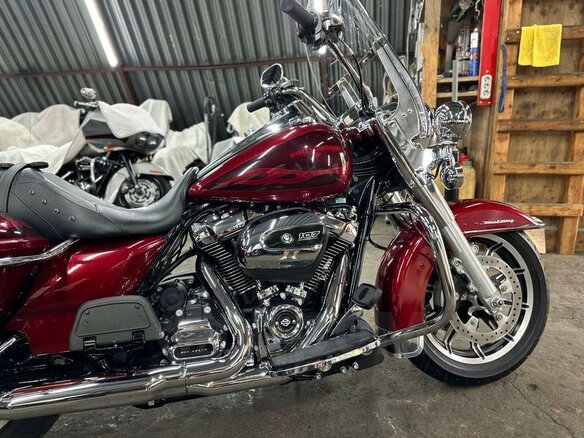 2016 Harley-Davidson Road King, красный, 1510000 рублей - вид 26