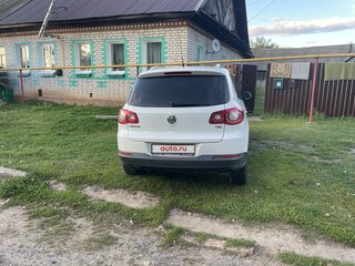 2008 Volkswagen Tiguan I, белый, 790000 рублей, вид 4