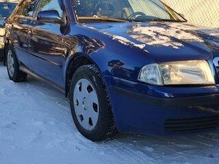 2008 Skoda Octavia I (A4) Рестайлинг, синий, 309000 рублей, вид 2