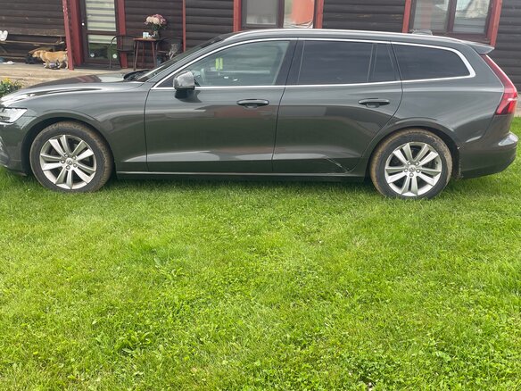 2019 Volvo V60 II, серый, 2220000 рублей - вид 14