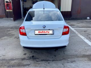 2016 Skoda Rapid I, белый, 1200000 рублей, вид 3