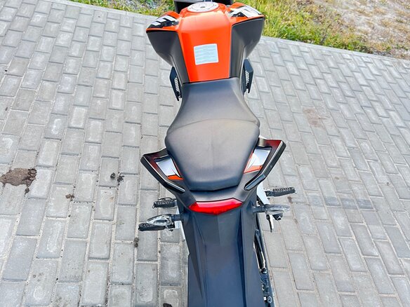 2012 KTM 200 Duke, оранжевый, 230000 рублей - вид 5