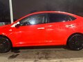 2018 Hyundai Solaris II, красный - вид 3