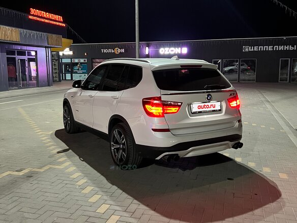 2017 BMW X3 30d xDrive II (F25) Рестайлинг, белый, 2650000 рублей - вид 14