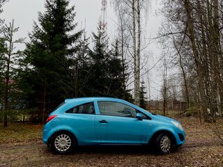 2011 Opel Corsa D Рестайлинг II, голубой, 420000 рублей, вид 5