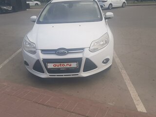 2012 Ford Focus III, белый, 750000 рублей, вид 1
