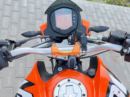 2012 KTM 200 Duke, оранжевый, 230000 рублей, вид 5