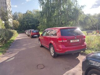 2013 Fiat Freemont, красный, 990000 рублей, вид 5