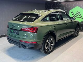 2023 Audi Q5 45 TFSI II (FY) Рестайлинг, зелёный, 6800000 рублей, вид 4