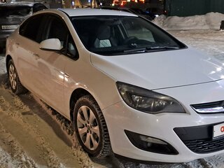 2013 Opel Astra J Рестайлинг, белый, 870000 рублей, вид 5