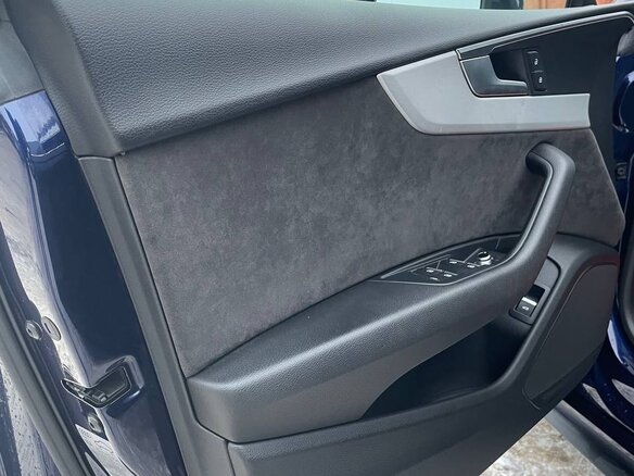 2019 Audi A5 II (F5), синий, 3500000 рублей - вид 24