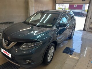 2017 Nissan X-Trail III, синий, 1500000 рублей, вид 1
