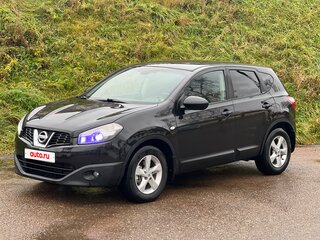 2012 Nissan Qashqai I Рестайлинг, чёрный, 850000 рублей, вид 1