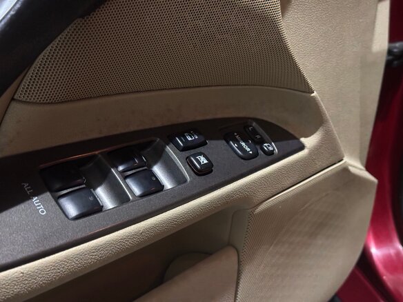 2006 Lexus IS 250 II, красный, 950000 рублей - вид 10
