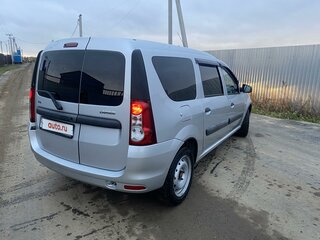 2019 Lada (ВАЗ) Largus I, серебристый, 1150000 рублей, вид 5