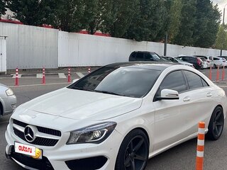 2015 Mercedes-Benz CLA 200 I (C117, X117), белый, 1800000 рублей, вид 1