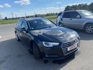 2018 Audi A4 V (B9), серый, 2450000 рублей, вид 2