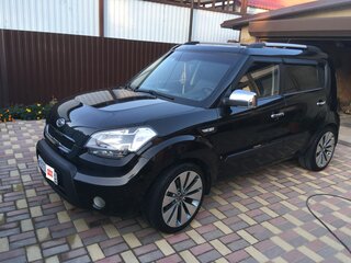 2011 Kia Soul I, чёрный, 920000 рублей, вид 1